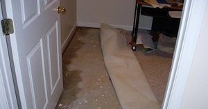 Water Damage From Flooding